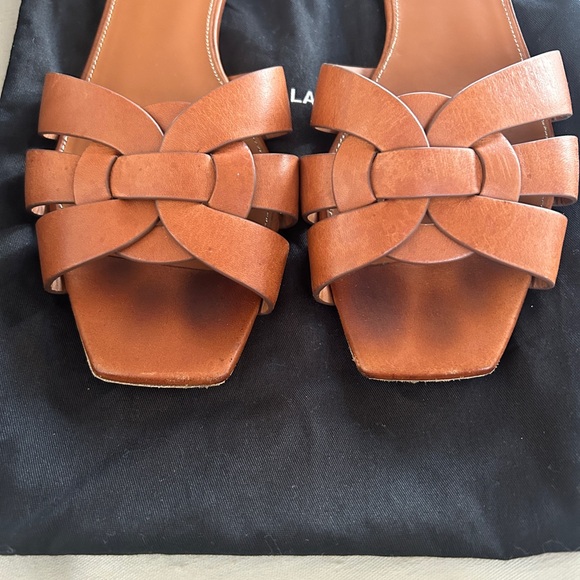 YSL Tribute Sandal - Picture 2 of 6